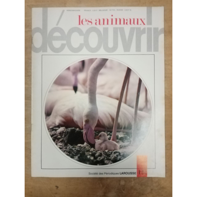 Les animaux découvrir Nº 122