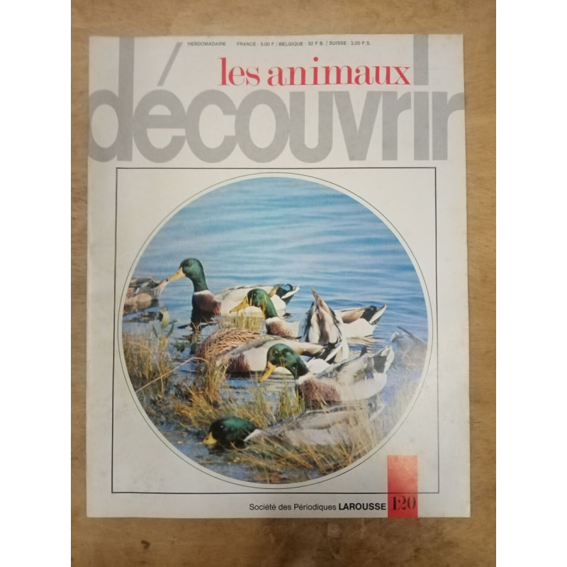 Les animaux découvrir Nº 120