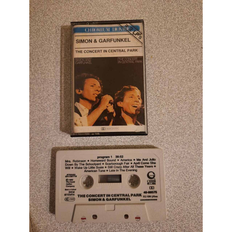 K7 Audio : Simon et Garfunkel - The Concert in Central Park