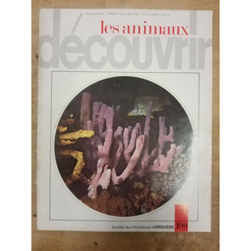 Les animaux découvrir Nº 190