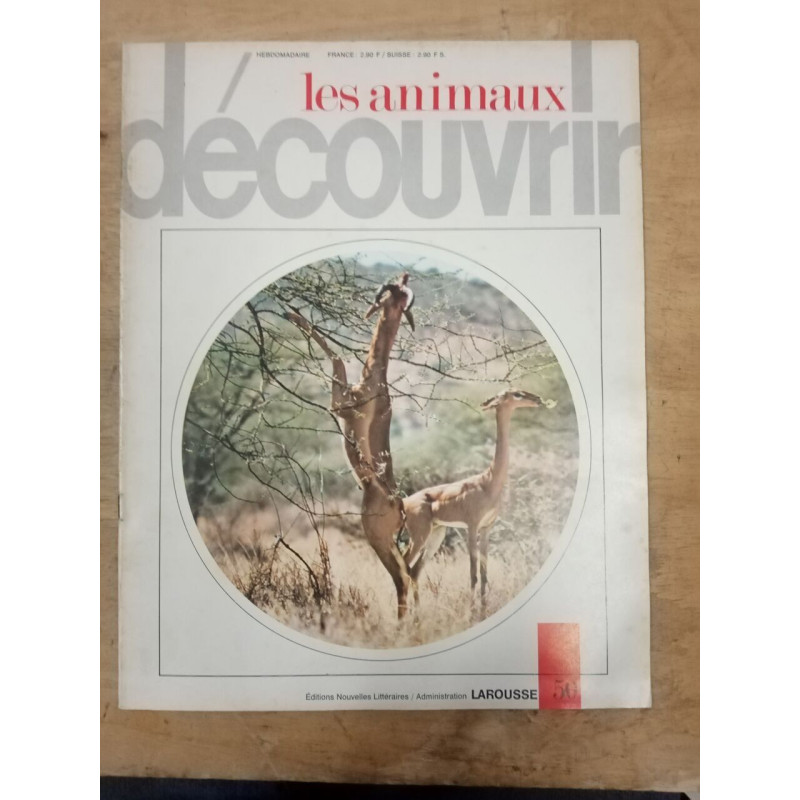 Les animaux découvrir Nº 50