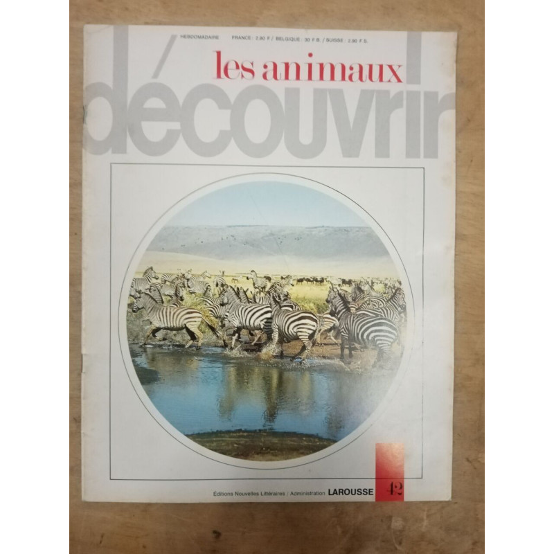 Les animaux découvrir Nº 42