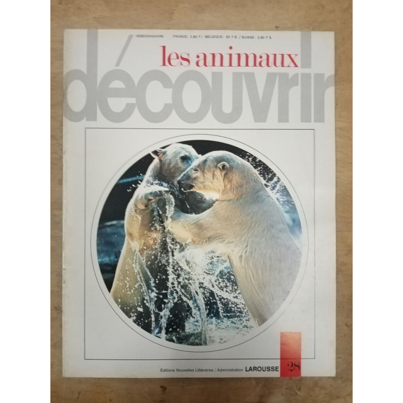 Les animaux découvrir Nº 28