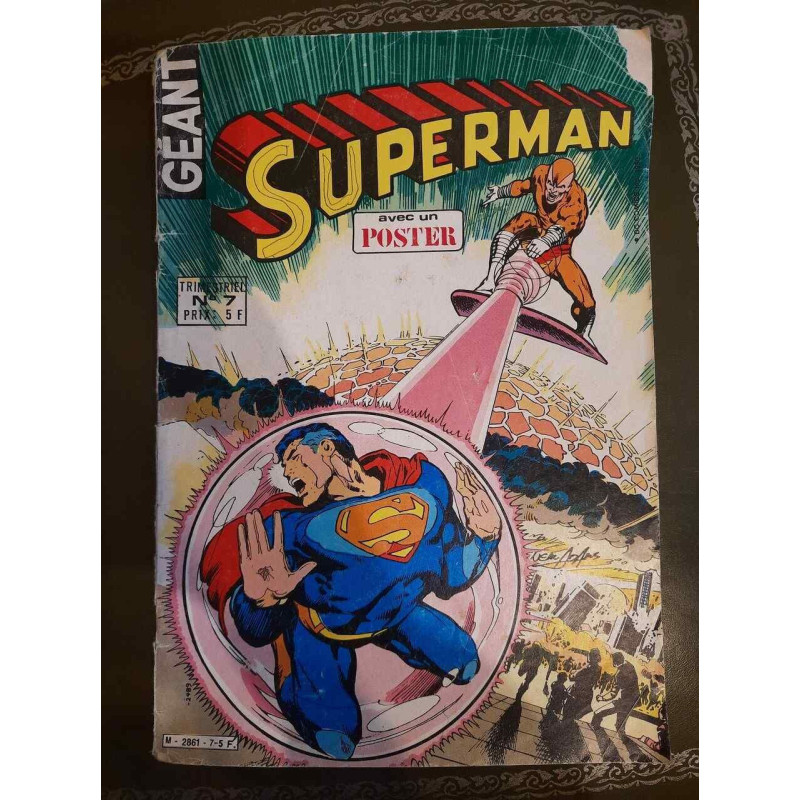 Superman Géant N° 7