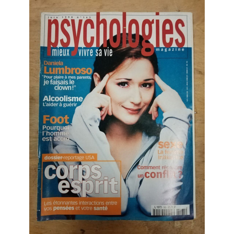 Psychologies Magazine N.165 - Juin 1998