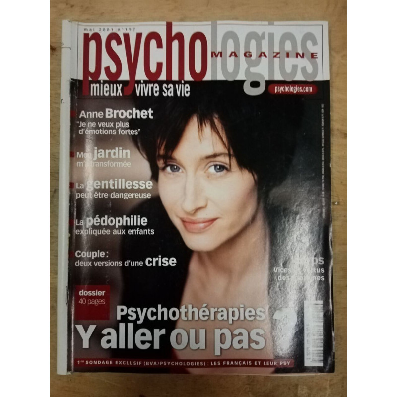Psychologies Magazine N.197 - Mai 2001