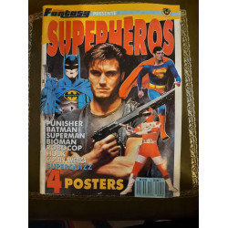 Fantasy : Superhéros N° 4