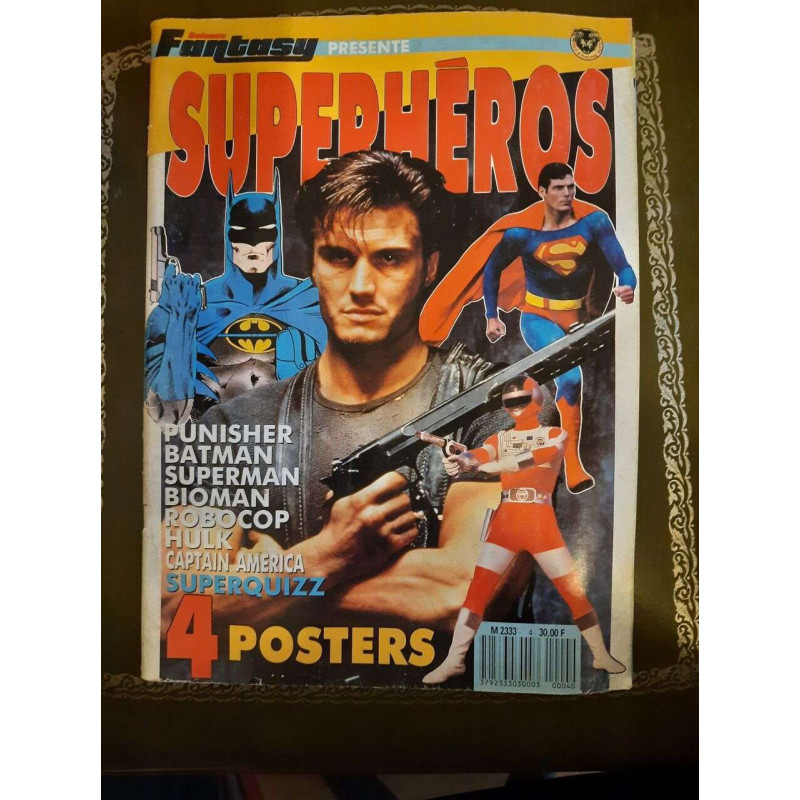 Fantasy : Superhéros N° 4