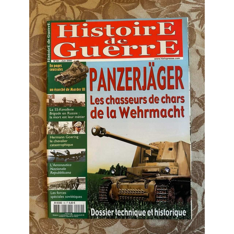 Histoire de Guerre n°59