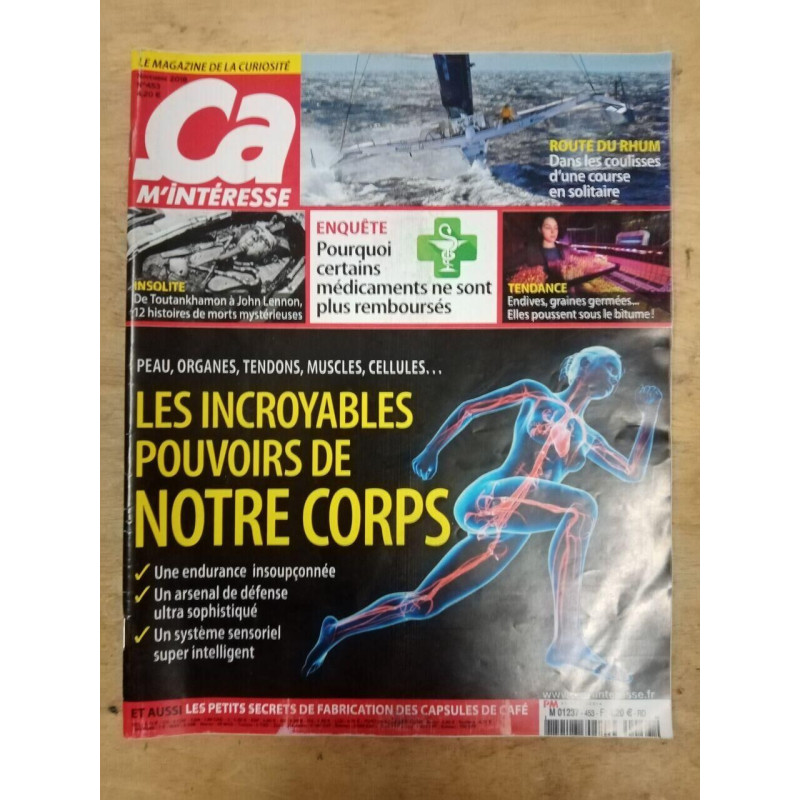 Ça m'intéresse nº 453 / Novembre 2018