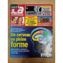 Ça m'intéresse nº 408 / Février 2015