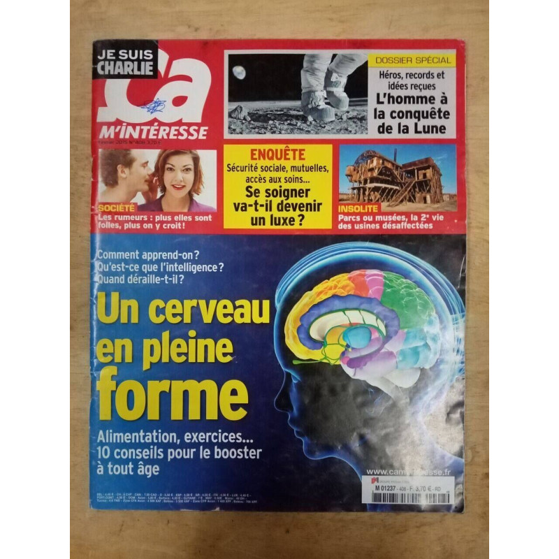 Ça m'intéresse nº 408 / Février 2015