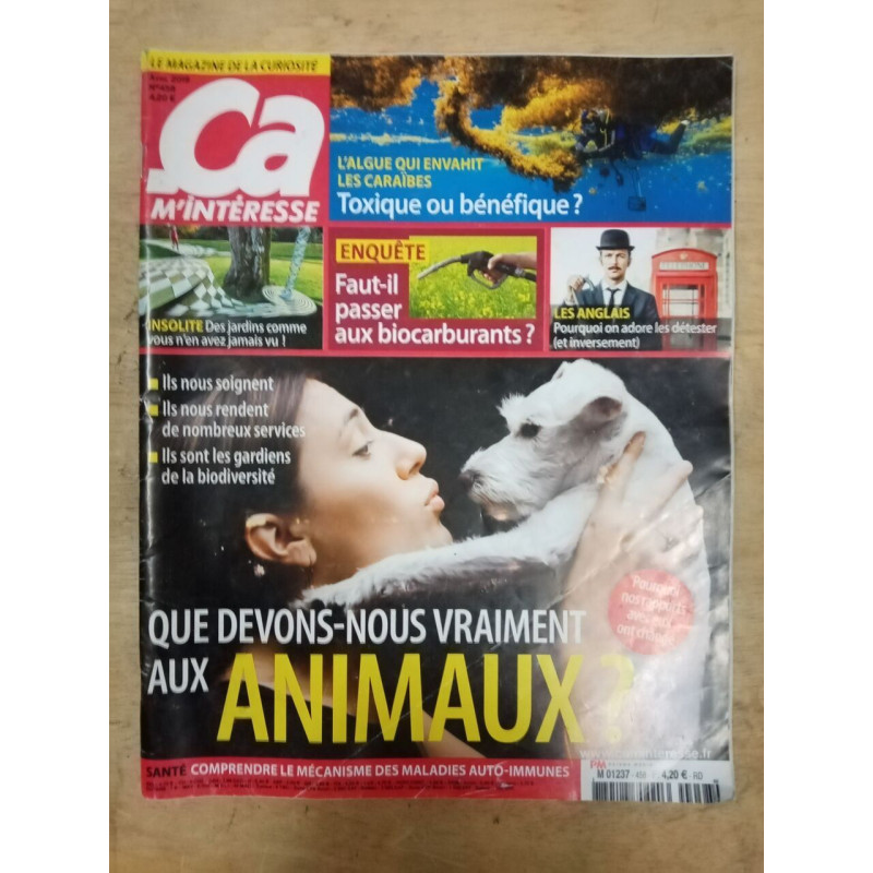 Ça m'intéresse nº 438 / Août 2019