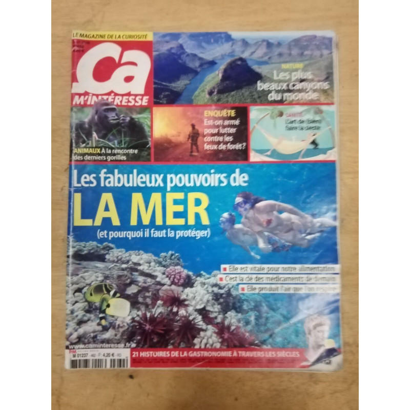 Ça m'intéresse nº 462 / Août 2019