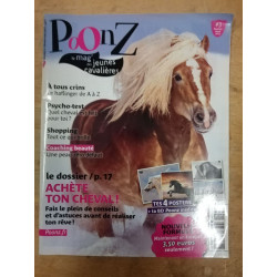 Poonz nº 3 - le mag' des jeunes cavalières / Février-Mars 2013