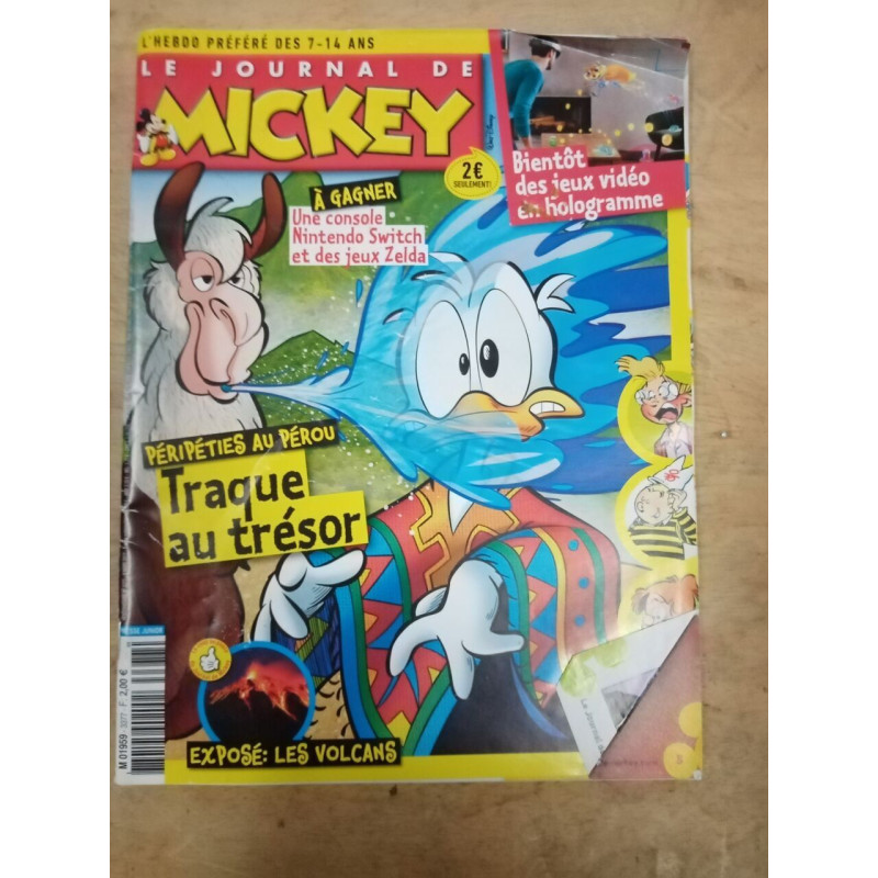 Le Journal de Mickey nº 3377
