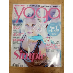 Yoga nº 4 / Avril Mai Juin 2018