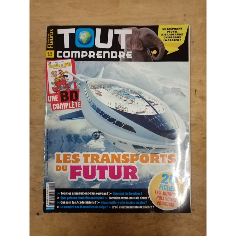 Tout comprendre nº 54 / Mai 2017