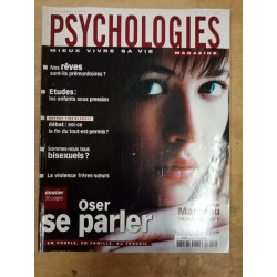 Psychologies Magazine N.212 - Octobre 2002