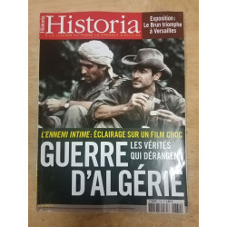 Historia nº 730 - Guerre d'algérie / Octobre 2007