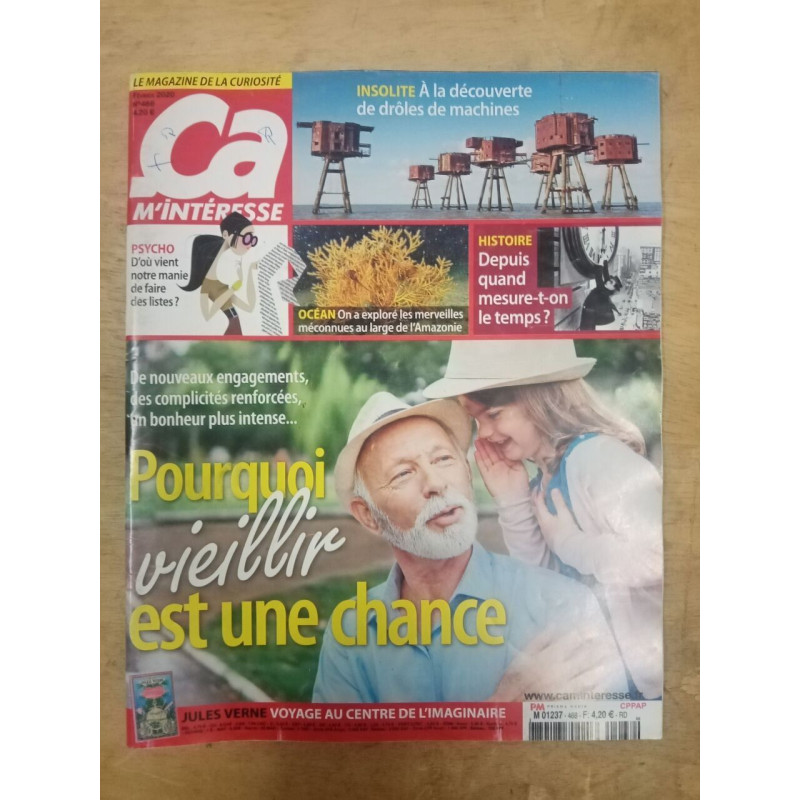 Ça m'intéresse nº 468 / Février 2020