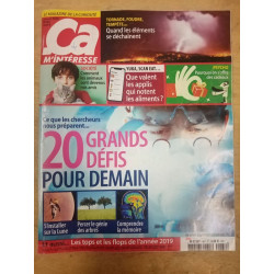Ça m'intéresse nº 467 / Janvier 2020