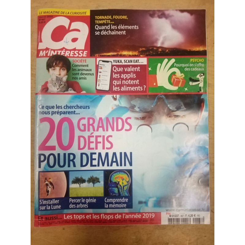 Ça m'intéresse nº 467 / Janvier 2020
