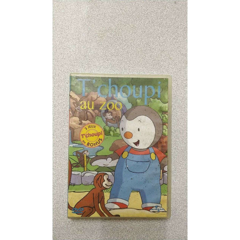 DVD - T'choupi - Vol.3: T'choupi no Zoo