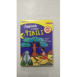 DVD - J'apprends à compter avec TIBILI - 5 à 7 ans - CD/PC