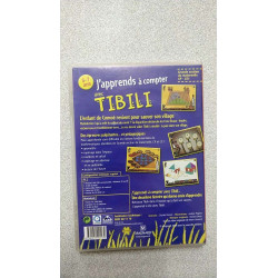 DVD - J'apprends à compter avec TIBILI - 5 à 7 ans - CD/PC