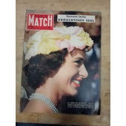 Paris Match Nº470 / Avril 1958