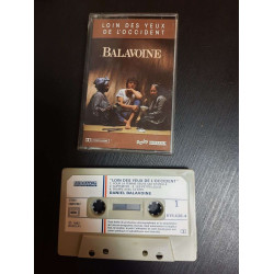 K7 Audio : Daniel Balavoine - Loin des yeux de l'Occident