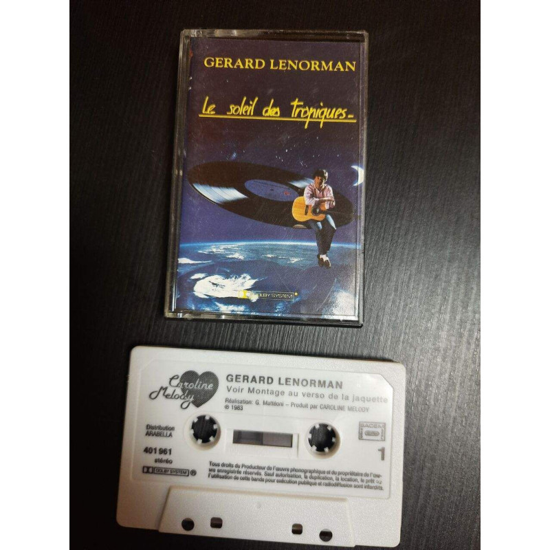 K7 Audio : Gerard Lenorman - Le Soleil des Tropiques