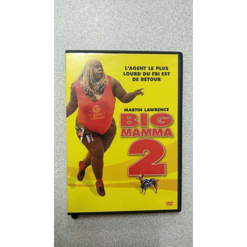 DVD - Big Mamma 2 - Martin Lawrence