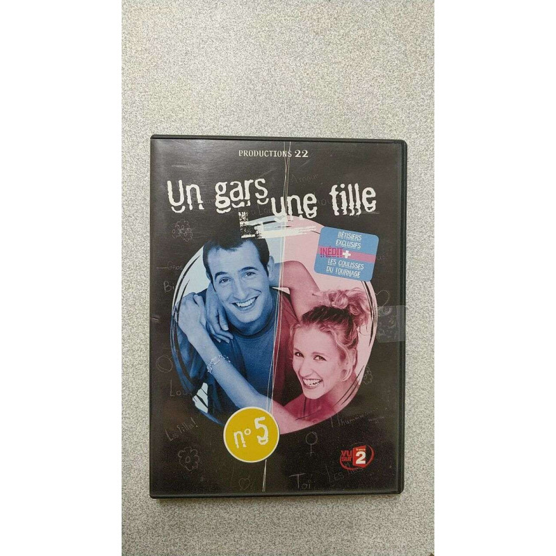 DVD - Un gars une fille - Vol.5 - Jean Dujardin