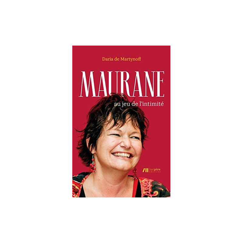 Maurane au jeu de l'intimité