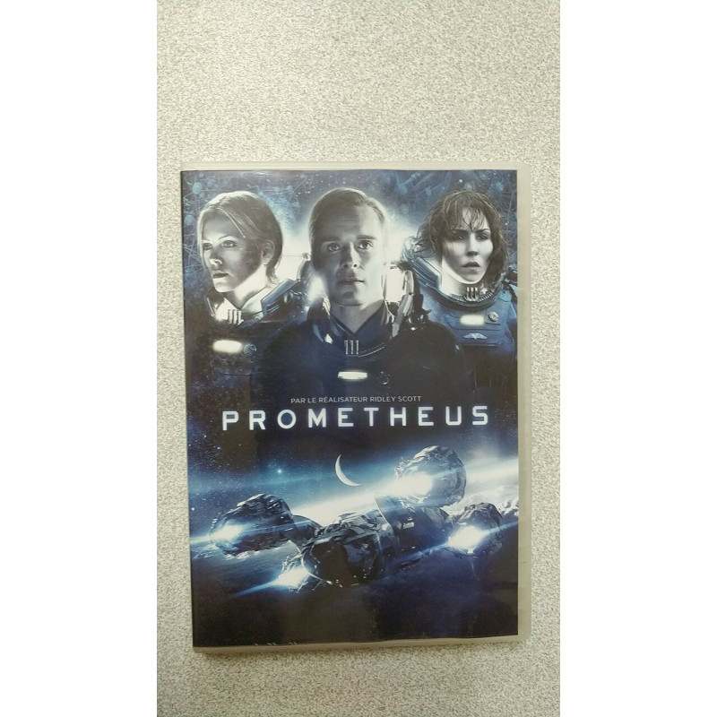 DVD - Prometheus - Noomi Rapace