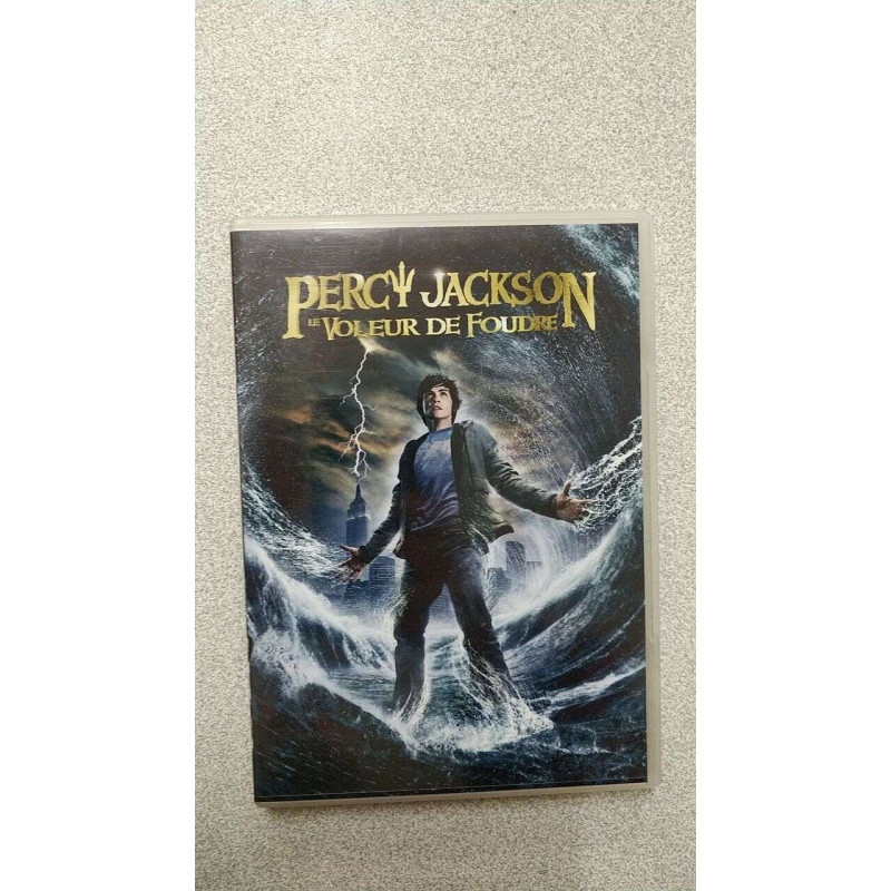 DVD - Percy Jackson : Le Voleur de Foudre
