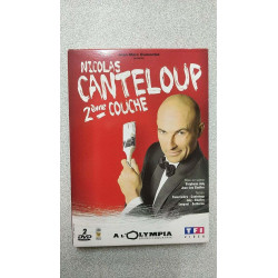 DVD - Canteloup Nicolas - Deuxième couche