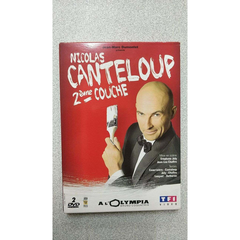 DVD - Canteloup Nicolas - Deuxième couche