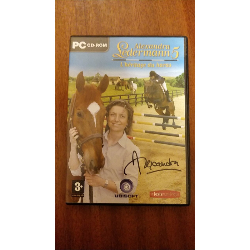 Game - Alexandra Sedermann 5 | L'héritage du haras (PC CD-ROM)