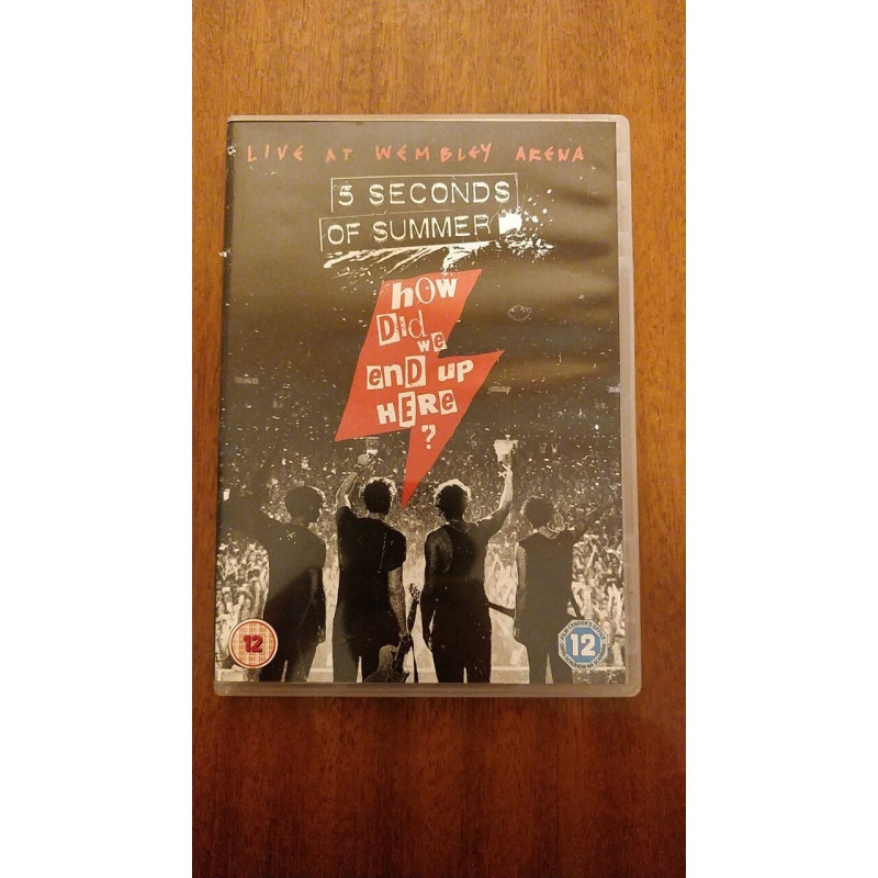 DVD - How Did We End Up Here? 5 Seconds Of Summer