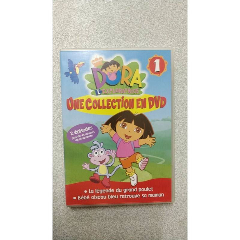 DVD - DVD Dora l'exploratrice 1