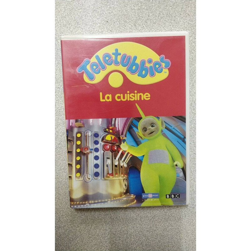 DVD - Teletubbies - La cuisine
