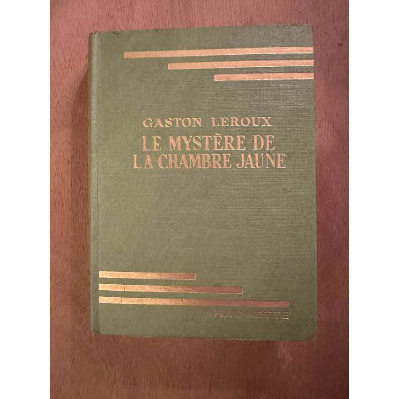 Le Mystere De La Chambre Jaune