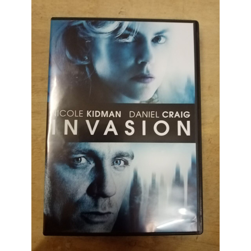 DVD - Invasion (Nicole Kidman et Daniel Craig)