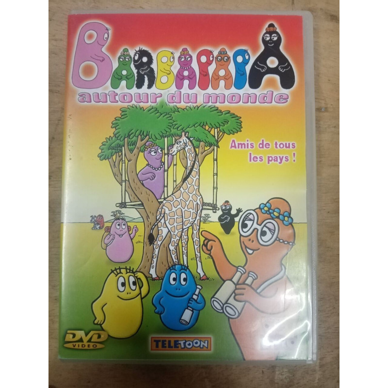 DVD - Barbapapa : Autour du Monde