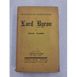 Les maitresses authentiques de Lord Byron
