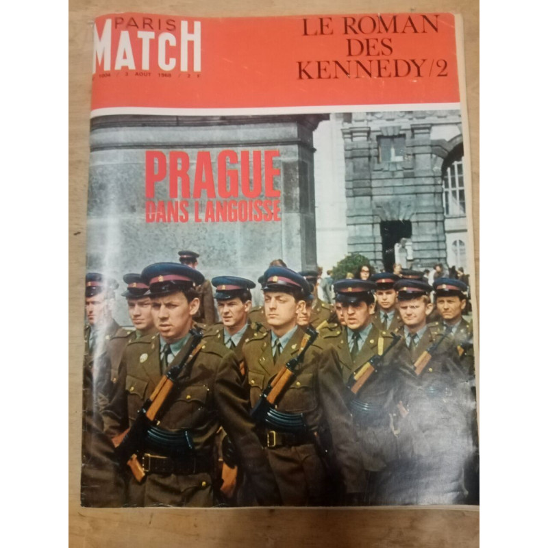 Paris Match N.1004 - Aout 1968