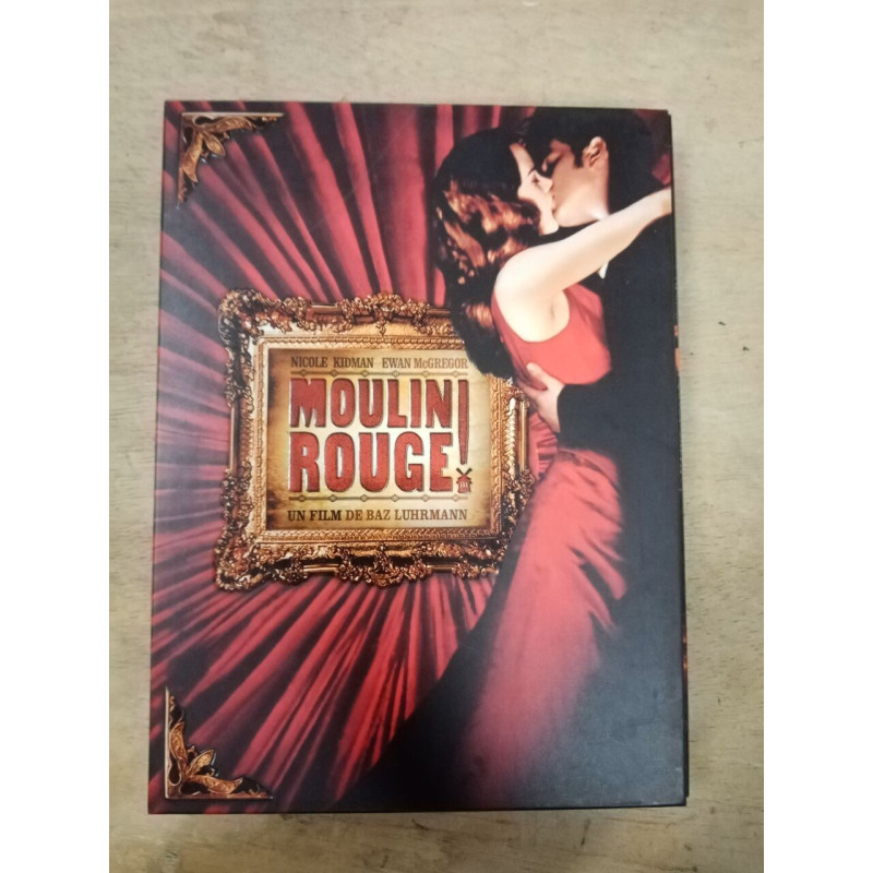 DVD - Moulin Rouge! (Nicole Kidman et Ewan McGregor)